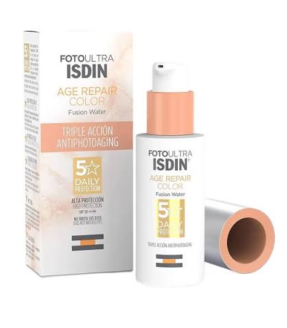 ISDIN FOTOULTRA AGE REPAIR COLOR SPF50+50ML
